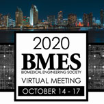 2020 BMES Virtual Meeting, October 14-17