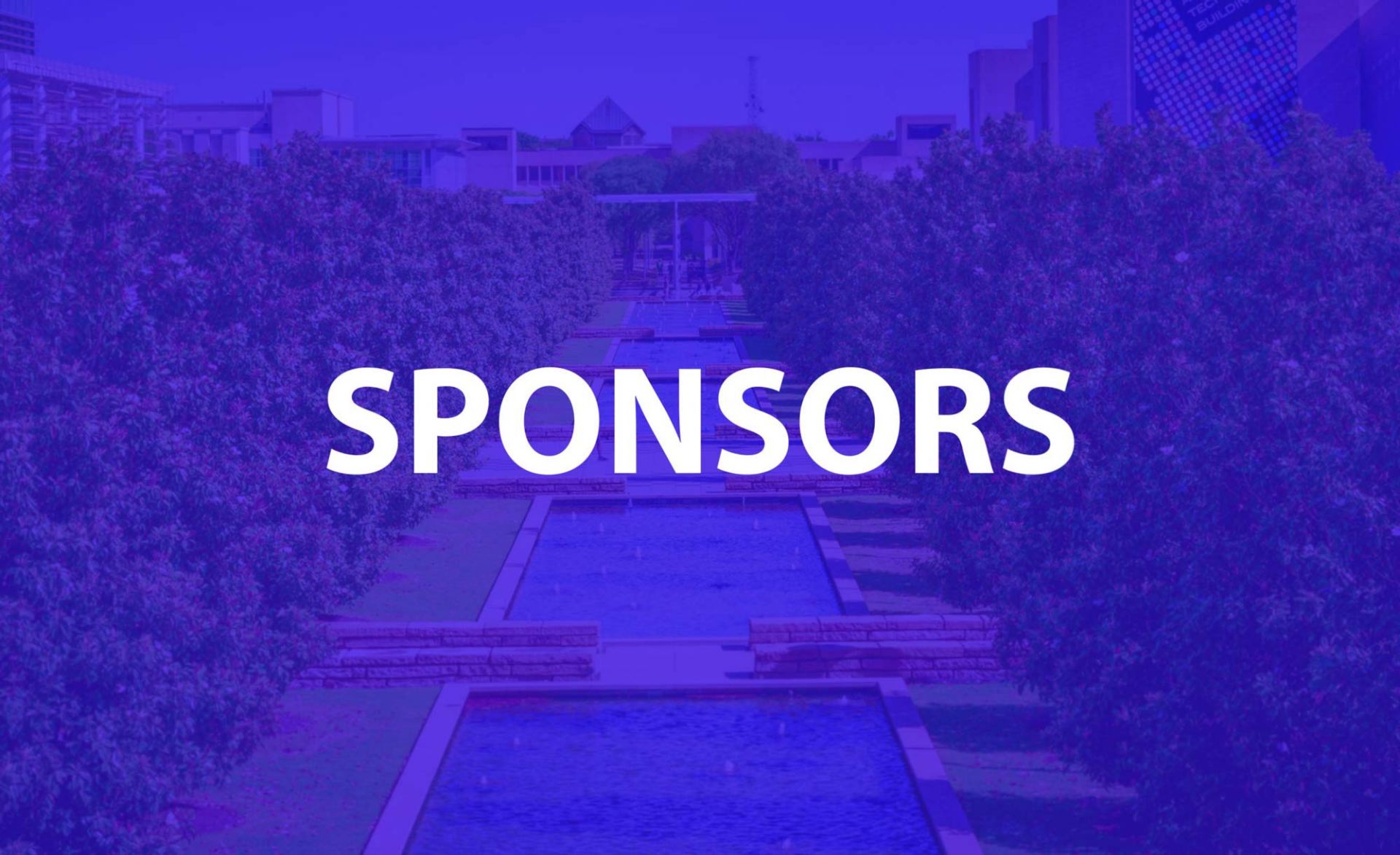 Sponsors of Center Point Symposium: The University of Texas at Dallas