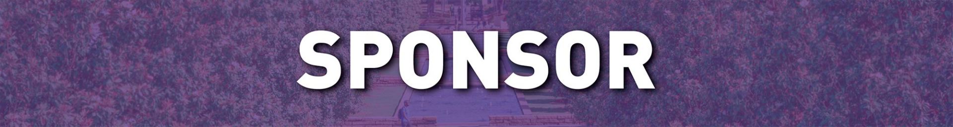 Become a Sponsor Page Banner