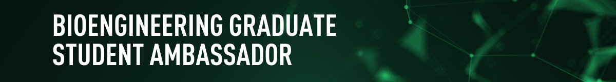 Graduate Student Ambassadors Page Banner